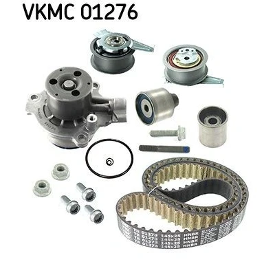 Imagen de SKF VKMC 01276 bomba de agua + Kit Distribucion conectable VOLKSWAGEN: Passat B8 Variant, Berlina, Tiguan II, SKODA: Kodiaq