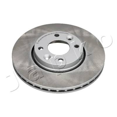 Imagen de JAPKO 60013C Disco de freno Eje delantero 259,6 22 4 61 ventilado barnizado RENAULT: MEGANE 2, CLIO 3, 2 Stufenheck, NISSAN: Note I, MICRA 3