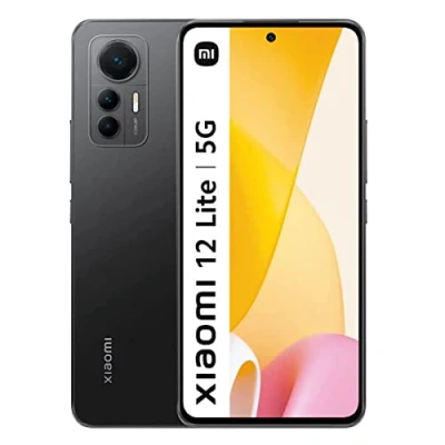 Imagen de Xiaomi 12 Lite 16.6 cm (6.55) Dual SIM Android 5G USB Type C 6 GB 128 4300 mAh Black