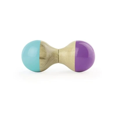 Imagen de Vilac Sonajero del Jura, Color Turquesa/Violeta (8008B)
