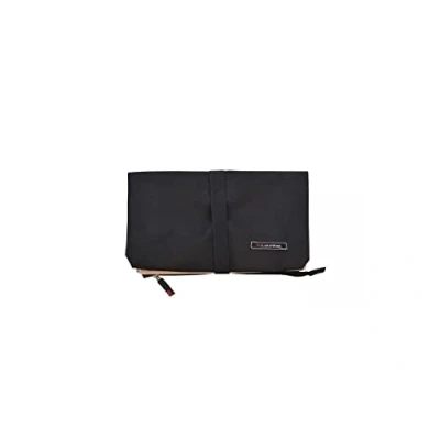 Imagen de Iris Barcelona Snack Bag, Bolsa Porta Alimentos Plegable y Termoinsulada 24 x 15 4 cm Cerrada 1 l Negro Arena