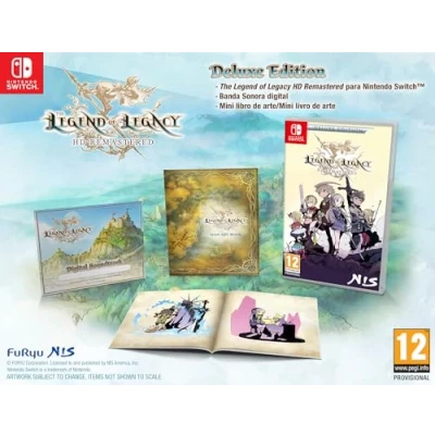 Imagen de The Legend of Legacy HD Remastered Deluxe Edition