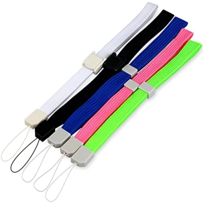 Imagen de OSTENT 5 x Muñequera para Mando Nintendo Wii Consola DSi/DS Lite/3DS/PSP/DV