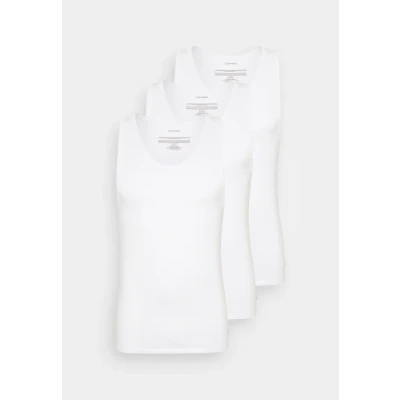 Imagen de Calvin Klein Underwear TANK 3 PACK Camiseta interior, Hombre, Talla: Small, White