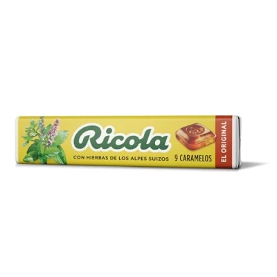 Imagen de Ricola Caramelos Stick 31.5 g, Sabor Hierbas