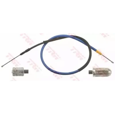 Imagen de TRW GCH724 Cable de Freno Mano 1495, 1275 Tambor PEUGEOT: Expert II Tepee, CITROËN: Jumpy Furgón