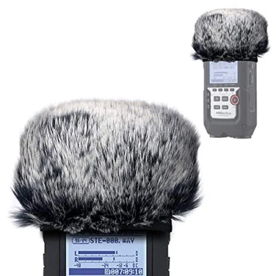 Imagen de Anti pop para Zoom H4n Pro, Pantallas Antiviento y Protector de Viento Pie Pro Grabadora Digital por YOUSHARES