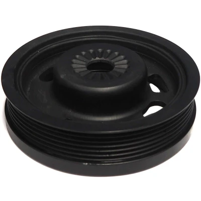 Imagen de CORTECO 49114171 Polea de Cigüeñal 6PK 135 5 desacoplado, con instrucciones montaje VOLKSWAGEN: Golf 7, SKODA: Octavia 3 Schrägheck