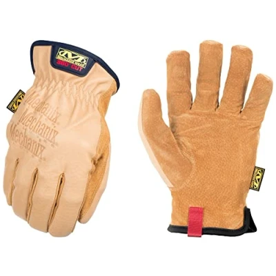 Imagen de Mechanix Wear Guantes DuraHide® Driver F9 360 (Pequeña, Piel DuraHide®)