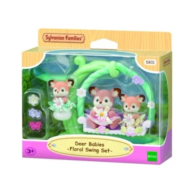 Imagen de Sylvanian Families 5801 Columpio de Flores para bebé