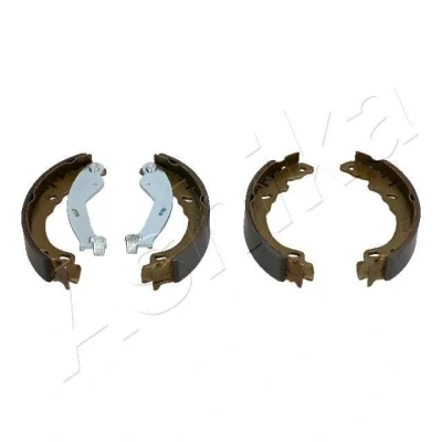 Imagen de ASHIKA 55 00 0201 Zapatas de Freno Eje trasero 180 30 FIAT: Panda II Hatchback, 500 C Cabrio, FORD: KA Hatchback