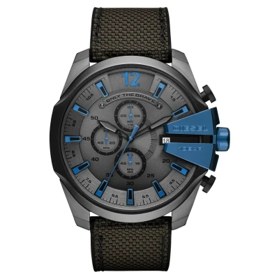 Imagen de Diesel MEGA Chief Cronógrafo, Hombre, Talla: One Size, Grey/black
