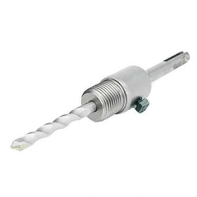 Imagen de BOZONLI Adaptador/Extension SDS PLUS de 600 mm para Sierra Corona Perforadora Hormigón Huecas