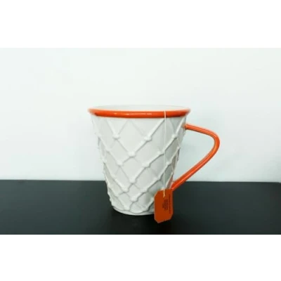Imagen de Winkee taza de baloncesto I café deportiva y té en diseño 400 ml Must have para los fans del