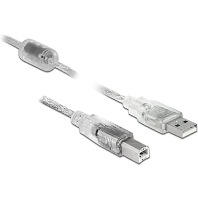 Imagen de Delock 1m, Usb2.0 a/usb2.0 b Cables Usb