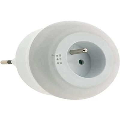 Imagen de Luz nocturna LED multicolor automática con sensor de día Otio