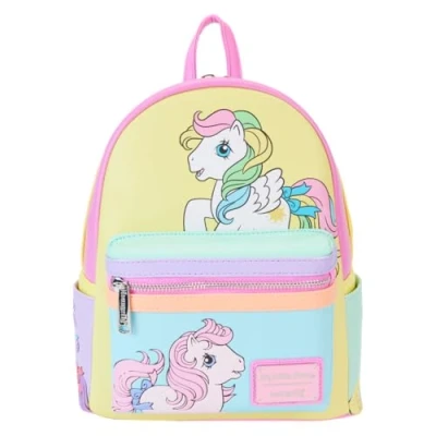 Imagen de Loungefly Hasbro My Little Pony Mini mochila con bloques de color