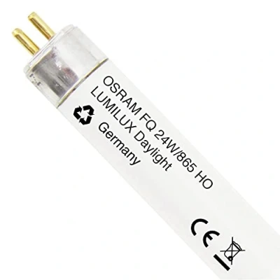 Imagen de Osram LUMILUX T5 HO Lámpara fluorescente, G5 24 W/865