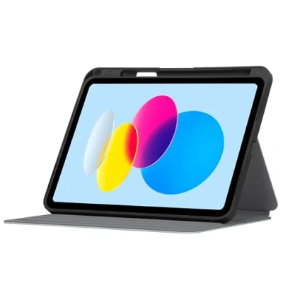 Imagen de Funda tablet Targus Click In, Para iPad, 27.7 cm (10.9&quot;), Plata