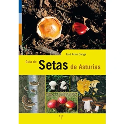 Imagen de Guía de setas Asturias (Asturias Libro a Libro)