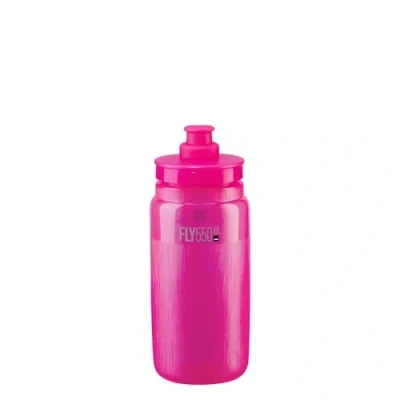 Imagen de Elite Fly Tex Botella de agua rosa, 550 ml