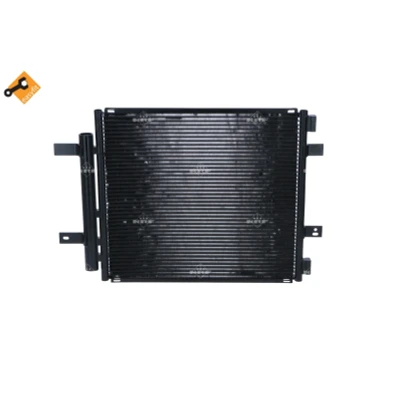 Imagen de NRF Easy Fit 350431 Condensador con secador, junta anular 15,5 Aluminio 460 JAGUAR: XJ Berlina