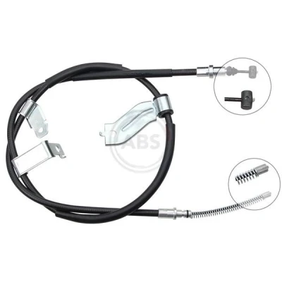 Imagen de A.B.S. K12099 Cable de Freno Mano 1445 Tambor