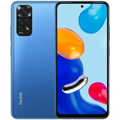 Imagen de Xiaomi MZB0AO2EU Redmi Note 11 Smartphone, Color Azul, 6 + 128 GB