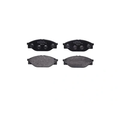 Imagen de BREMBO P 83 023 Juego de pastillas freno excl. contacto avisador desgaste sin accesorios TOYOTA: HILUX 6 Pick up, HIACE 3 Kasten