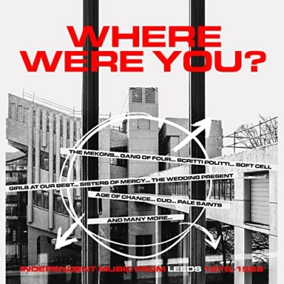Imagen de WHERE WERE YOU INDEPENDENT MUSIC FROM LEEDS (1978 1989) 3CD CLAMSHELL BOX