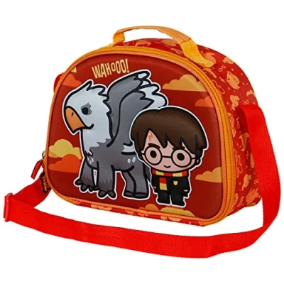 Imagen de Karactermania Harry Potter Buckbeak 3D Lunch Bandolera para niños, Talla: One Size, Naranja