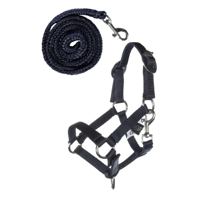 Imagen de HKM Hobby Horse Halter with Rope