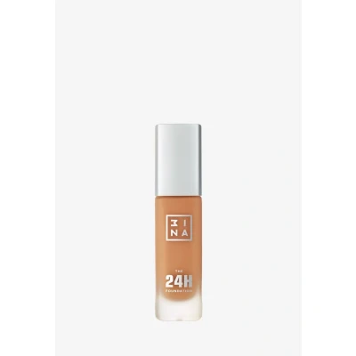 Imagen de 3INA MAKEUP The 24H Foundation 648 Base de Maquillaje Dorado con Subotono Amarillo Cobertura Total Duración y Resistente al Agua Vegan Cruelty Free