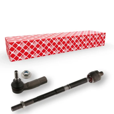 Imagen de febi BILSTEIN 101412 Barra de Dirección Eje delantero, izquierda con contratuerca tuerca Plus VOLKSWAGEN: Passat B6 Variant