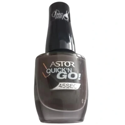 Imagen de Astor 45 Seconds Quick&#039;n Go Esmalte de uñas, color 324, 1 unidad (8 ml)