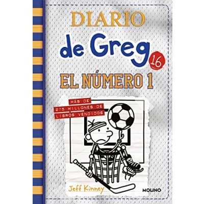Imagen de Diario de Greg 16 El número 1 (Universo Greg)