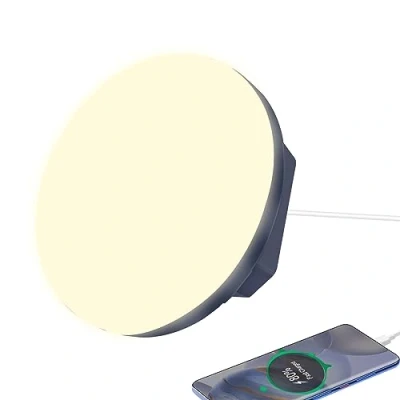 Imagen de Linterna de Camping Recargable, Lámpara LED 1500 lúmenes con Control Remoto, 5600mAh Power Bank Luz Emergencia, Magnético Fuerte N42 , Caminar, Pescar, Cortes Energía