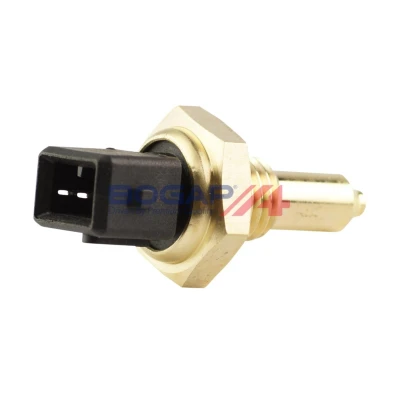 Imagen de BOGAP B4126105 Sensor de Temperatura del Refrigerante negro con arandelas BMW: 3 Coupé, 5 Sedán, Sedán