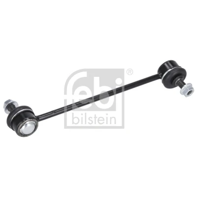 Imagen de FEBI BILSTEIN 195981 Bieleta de suspensión Eje delantero, derecha 230mm M10 x 1,25 con tuercas Acero