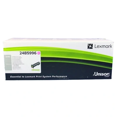 Imagen de C6160 Lexmark 24B5996 toner magenta