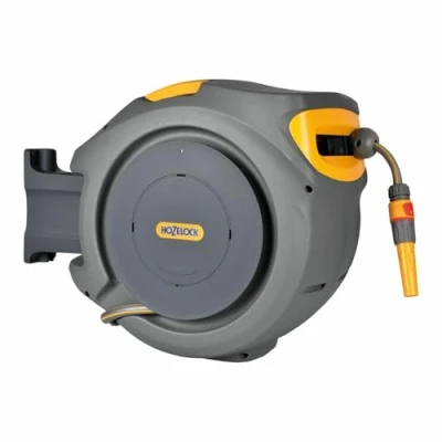 Imagen de Carrete de manguera automático AutoReel Hozelock con 20 m (Ø12,5 mm) y accesorios