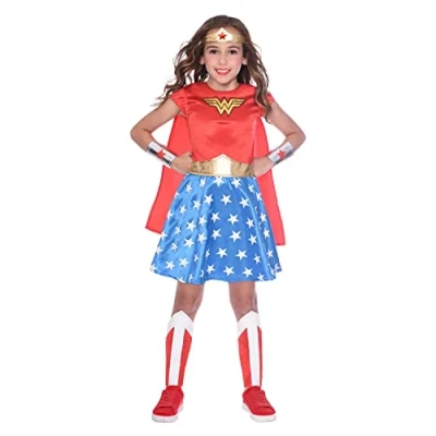 Imagen de amscan Disfraz Inf. W.B.: Wonder Woman T. 3 4 Años