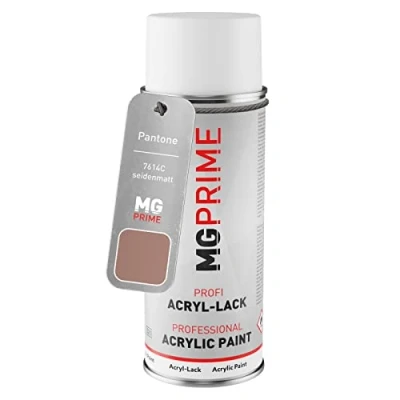 Imagen de MG PRIME Pantone 7614C Red Bote de spray 400 ml satinado secado rápido