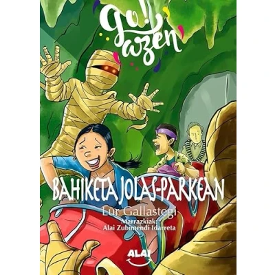 Imagen de Go!azen Abenturak 3: Bahiketa Jolas parkean