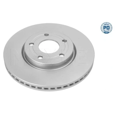 Imagen de MEYLE 715 521 0051/PD Disco de freno Eje delantero 278 25 5 108 ventilado revestido láminas zinc FORD: Puma SUV