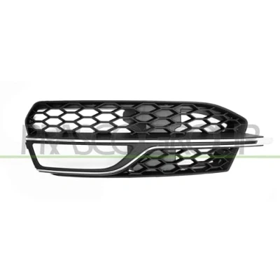 Imagen de PRASCO AD3242138 Rejilla Parachoques con orificio(s) para faros antiniebla Delante, izquierda AUDI: A3 Sportback, Hatchback