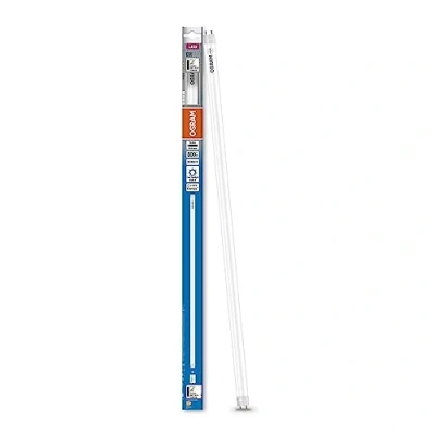 Imagen de OSRAM LED TUBE T8 18 EM PC 600 mm, tubo lineal, 6,6W, 800lm, 6500K, luz blanca día, de repuesto para tubos fluorescentes con casquillo G13, larga vida, optimo consumo energético