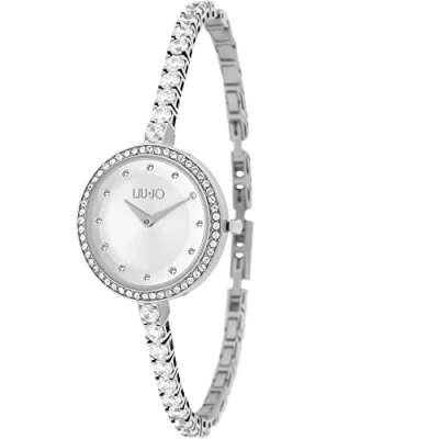 Imagen de Liu Jo Reloj Analógico para Mujer de Cuarzo con Correa en Acero Inoxidable TLJ1830