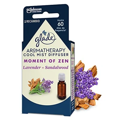Imagen de Glade Aromatherapy Difusor De Aceites Esenciales, Fragancia Moment Of Zen, Recambio
