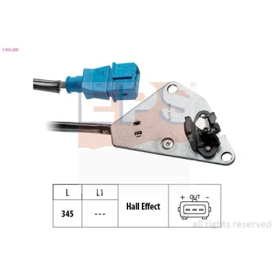 Imagen de EPS 1.953.209 Sensores Made in Italy OE Equivalent FIAT: Stilo Hatchback, Barchetta, Punto II Hatchback